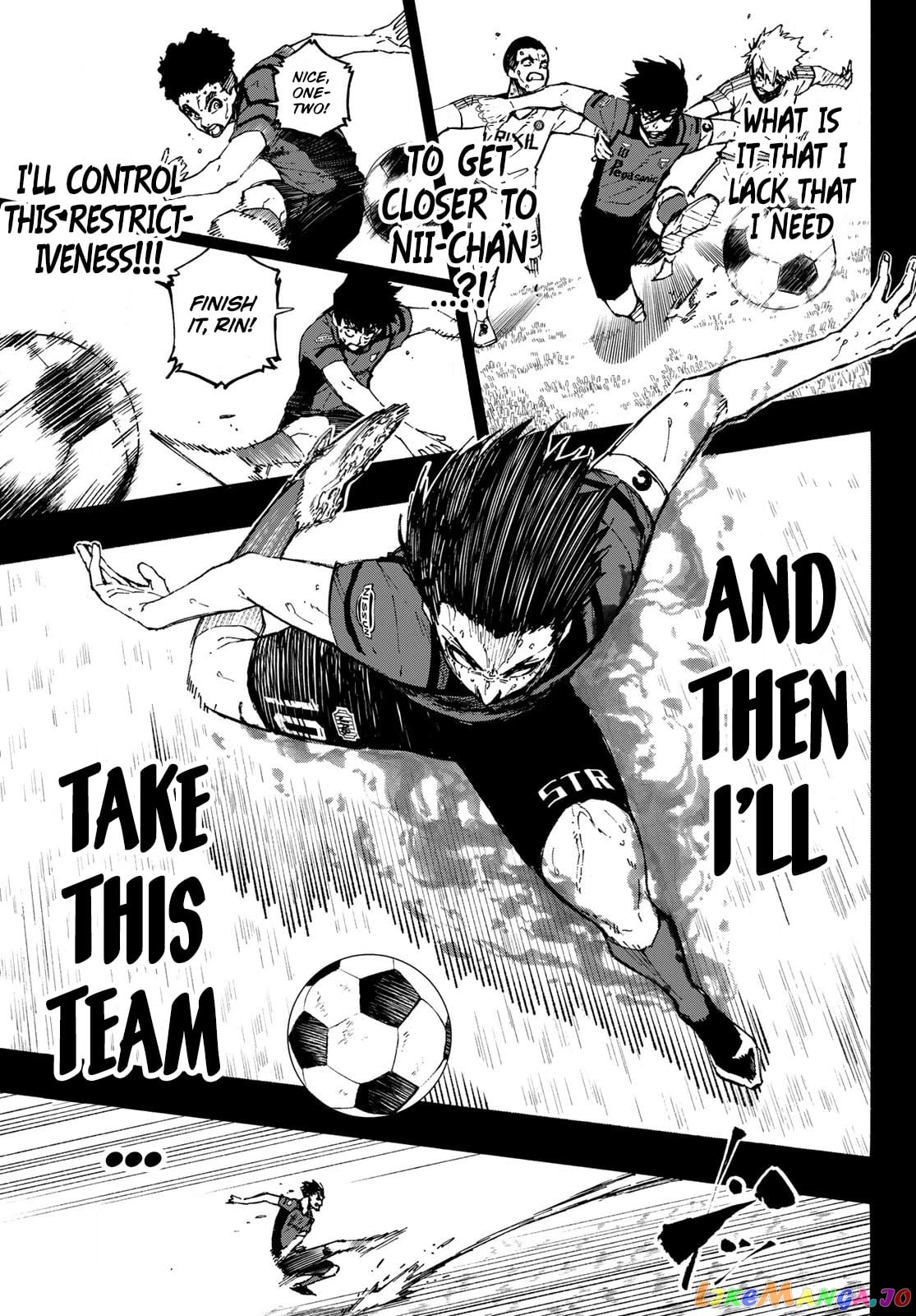 Blue Lock chapter 124 - page 12