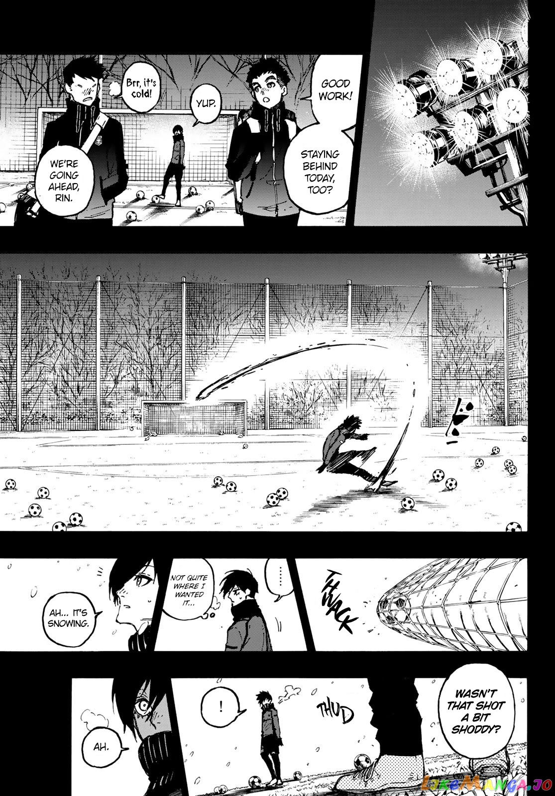 Blue Lock chapter 124 - page 14