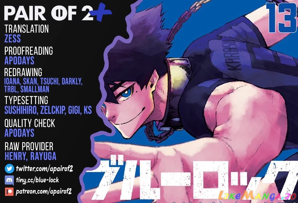 Blue Lock chapter 124 - page 2