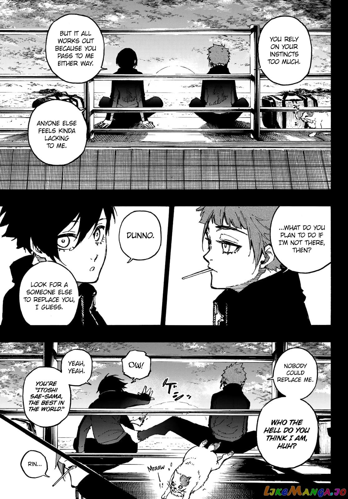 Blue Lock chapter 124 - page 6