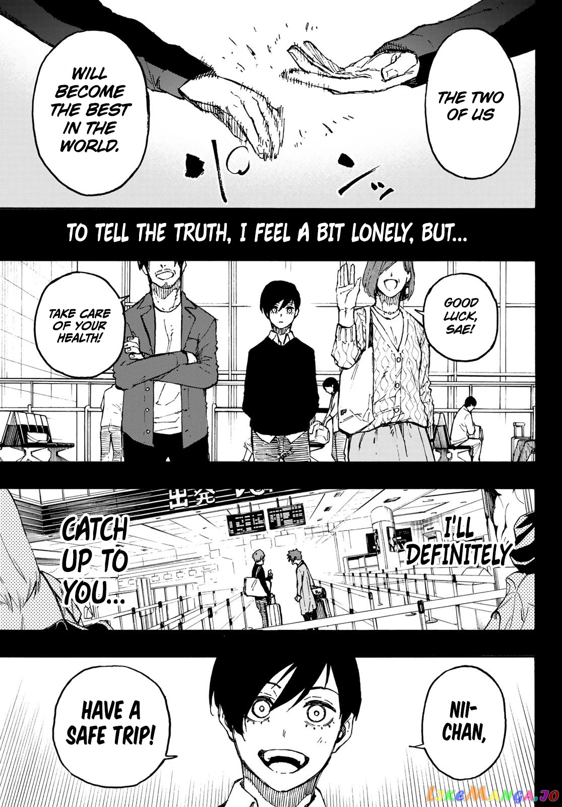 Blue Lock chapter 124 - page 8