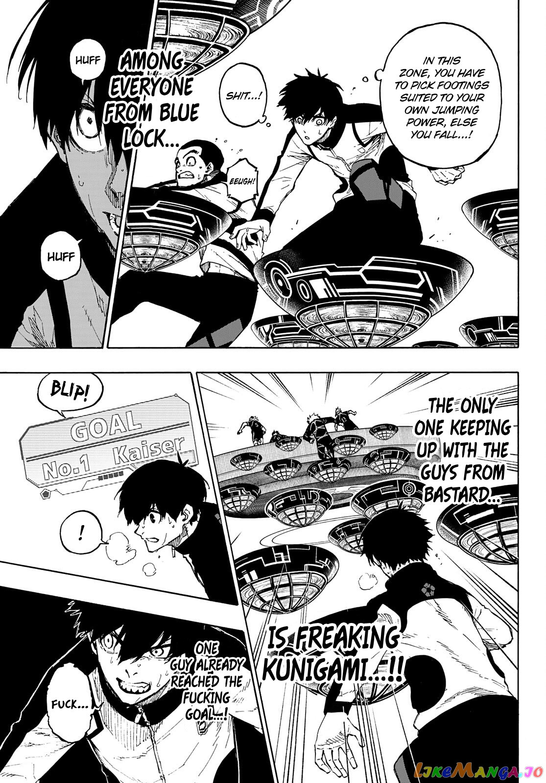 Blue Lock chapter 156 - page 11