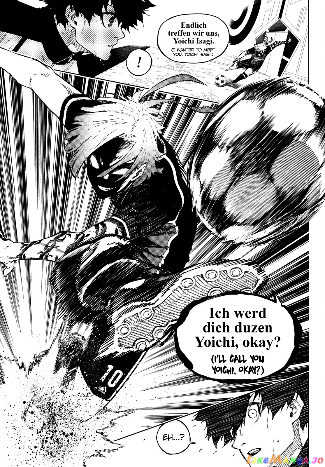 Blue Lock chapter 156 - page 15