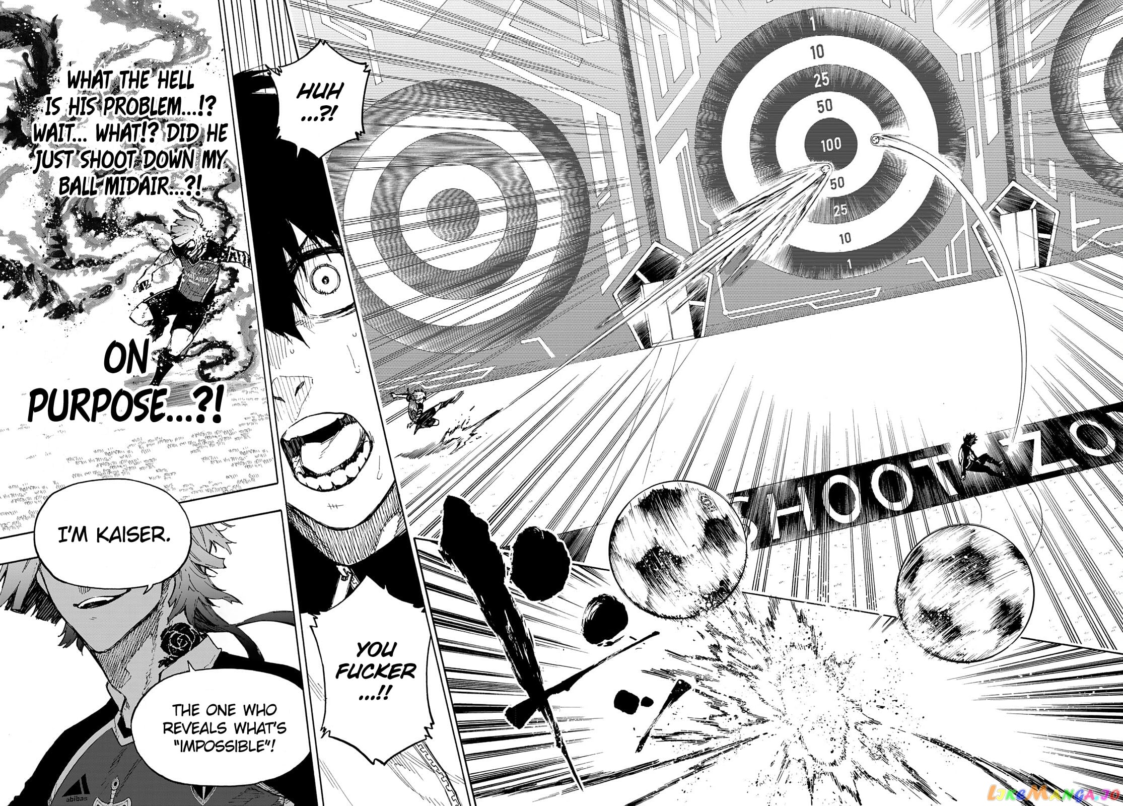 Blue Lock chapter 156 - page 16