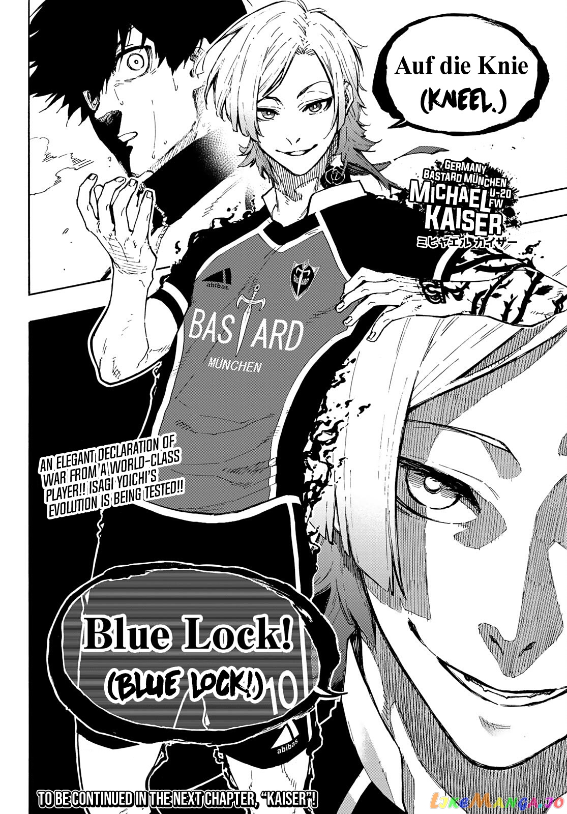 Blue Lock chapter 156 - page 17
