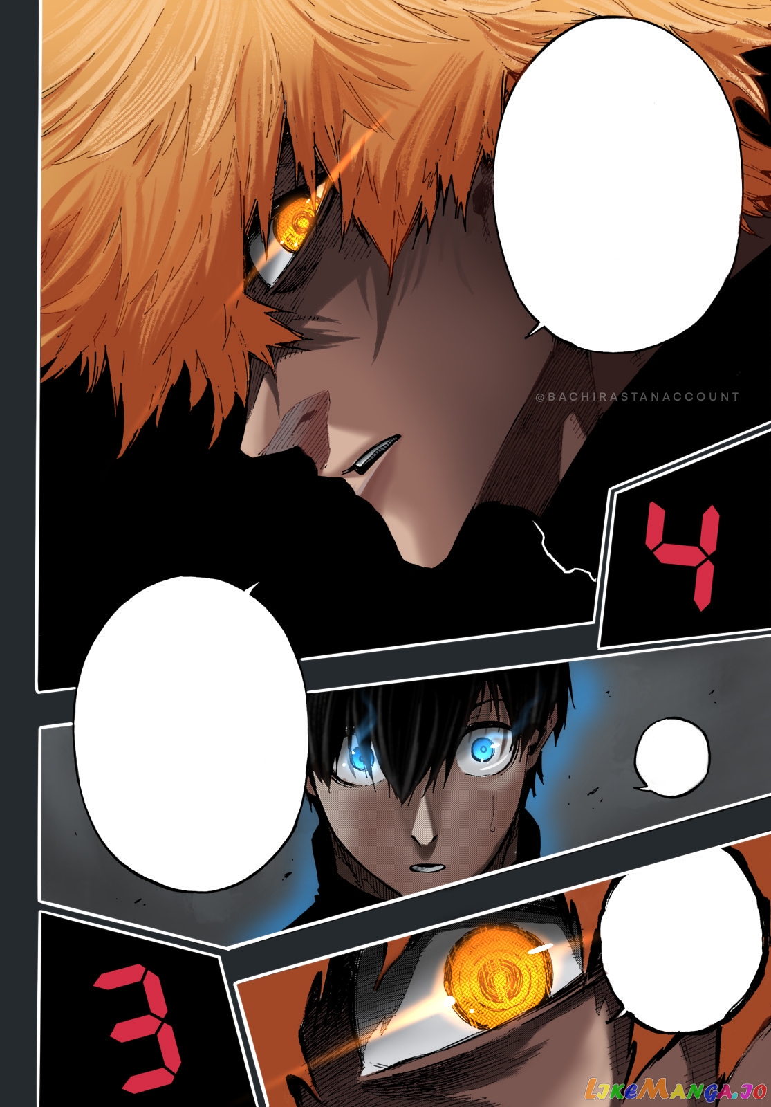 Blue Lock chapter 156 - page 18