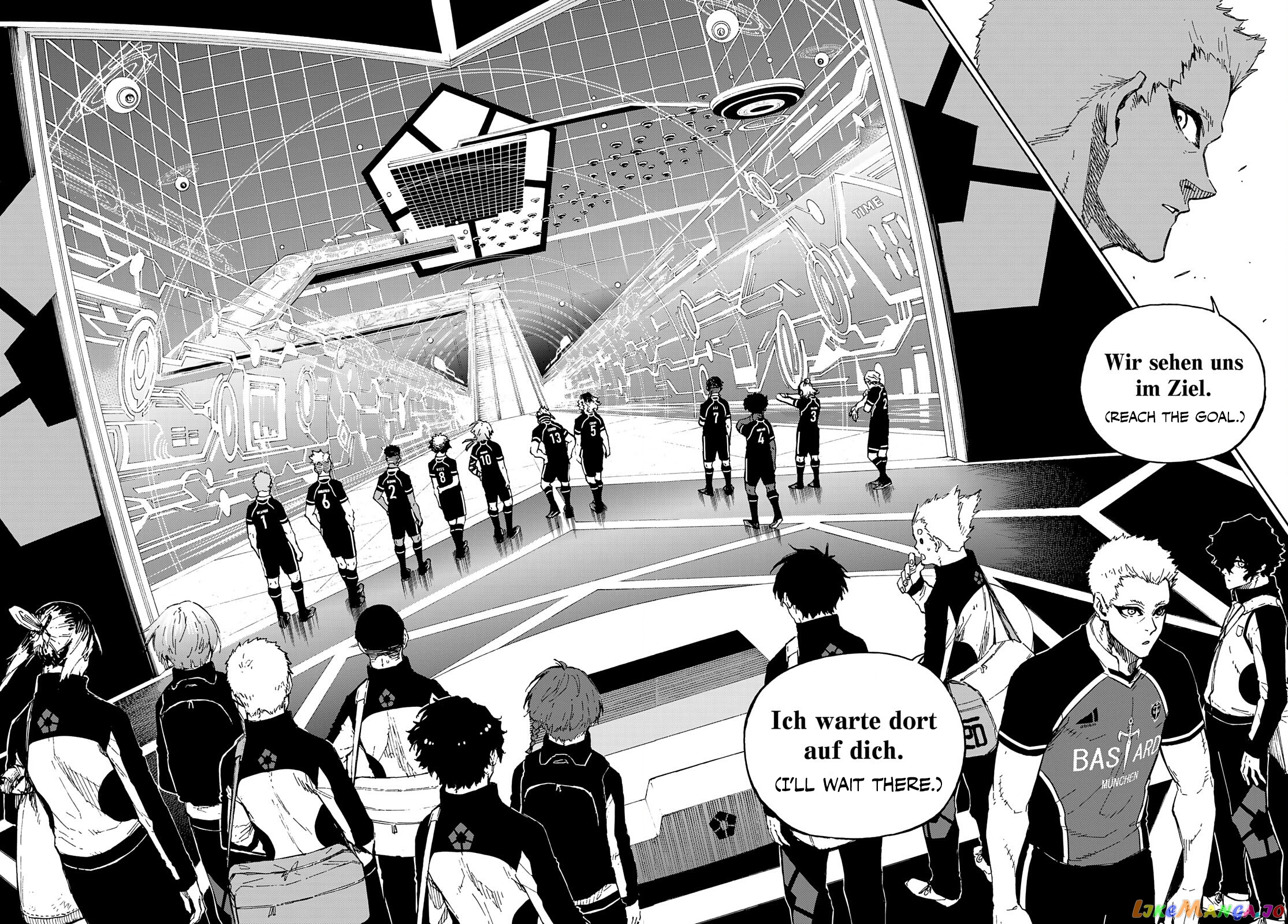 Blue Lock chapter 156 - page 3