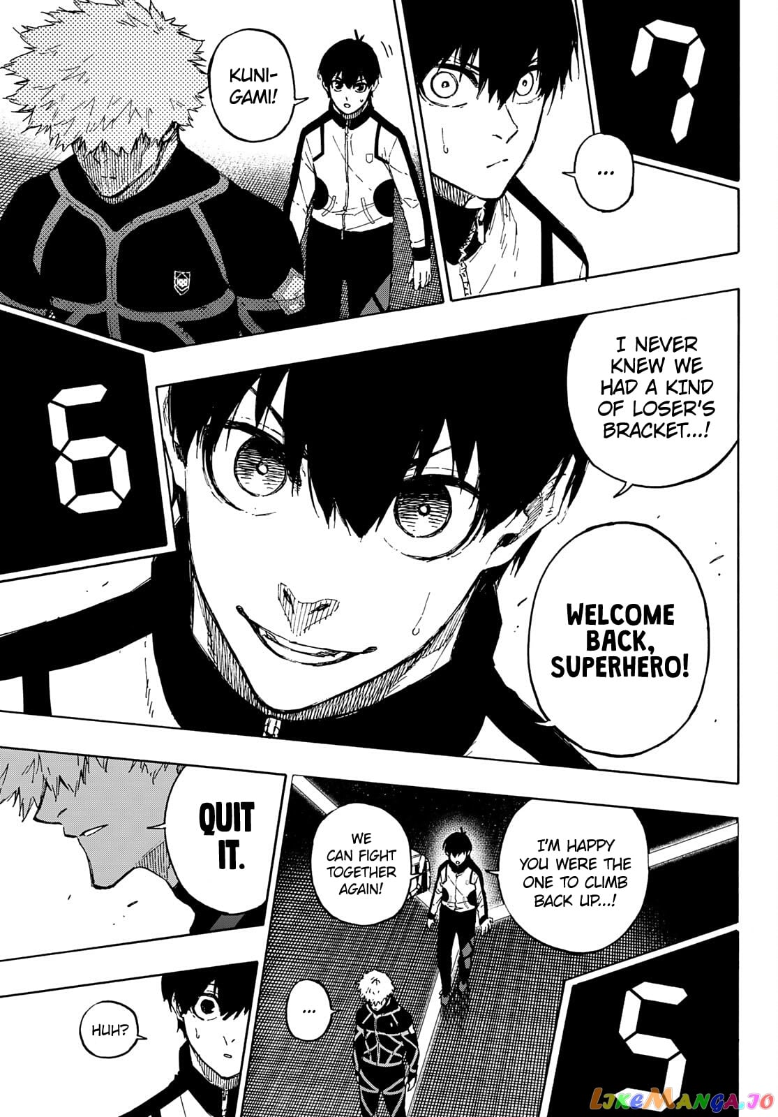 Blue Lock chapter 156 - page 5