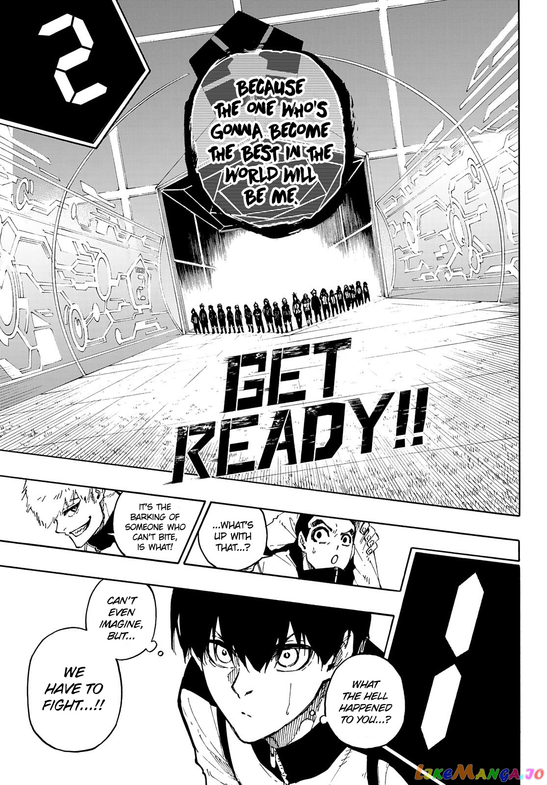 Blue Lock chapter 156 - page 6