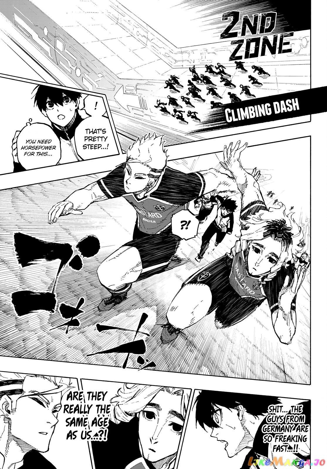 Blue Lock chapter 156 - page 9