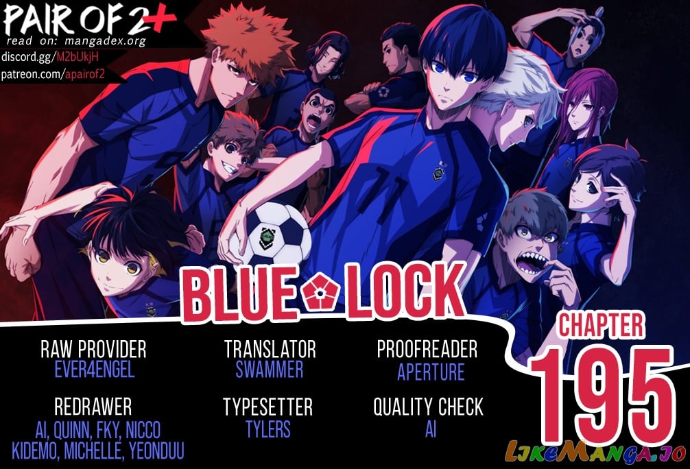 Blue Lock chapter 195 - page 1