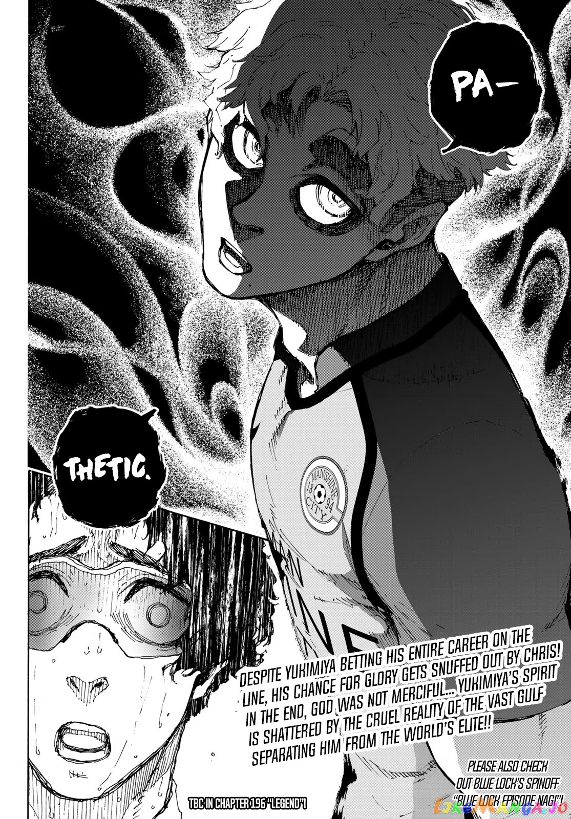 Blue Lock chapter 195 - page 20