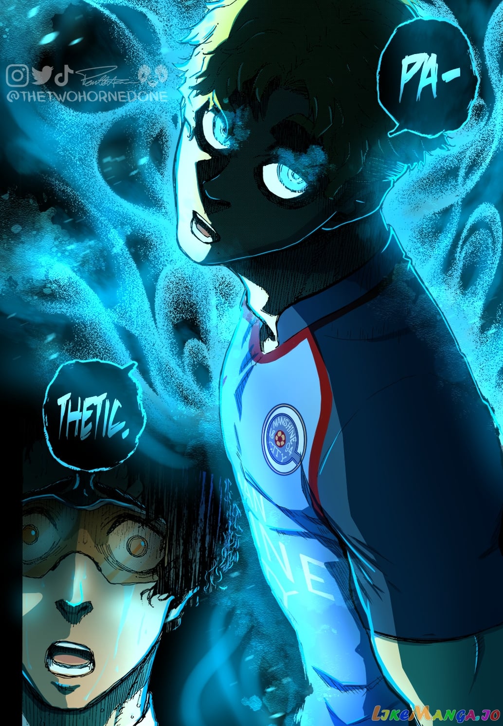 Blue Lock chapter 195 - page 21