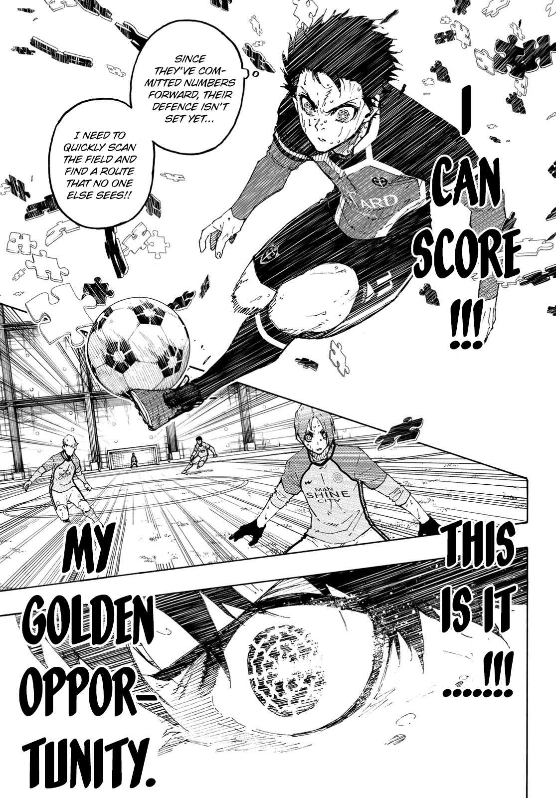 Blue Lock chapter 195 - page 6