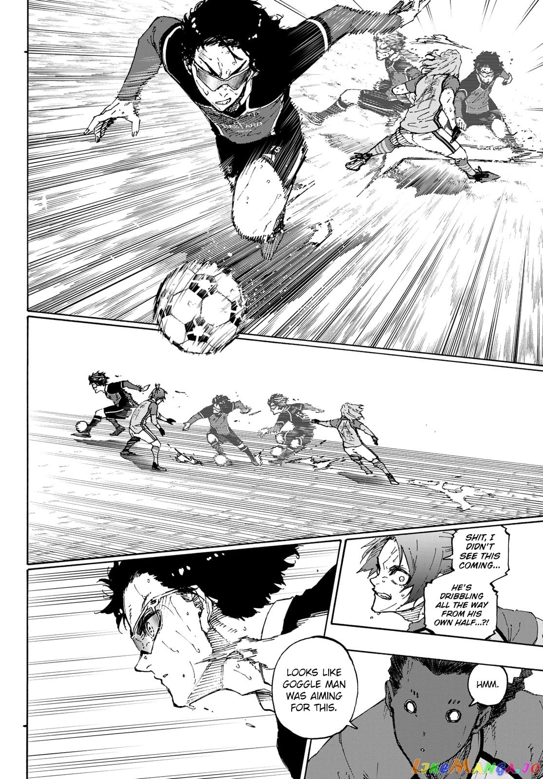 Blue Lock chapter 195 - page 9