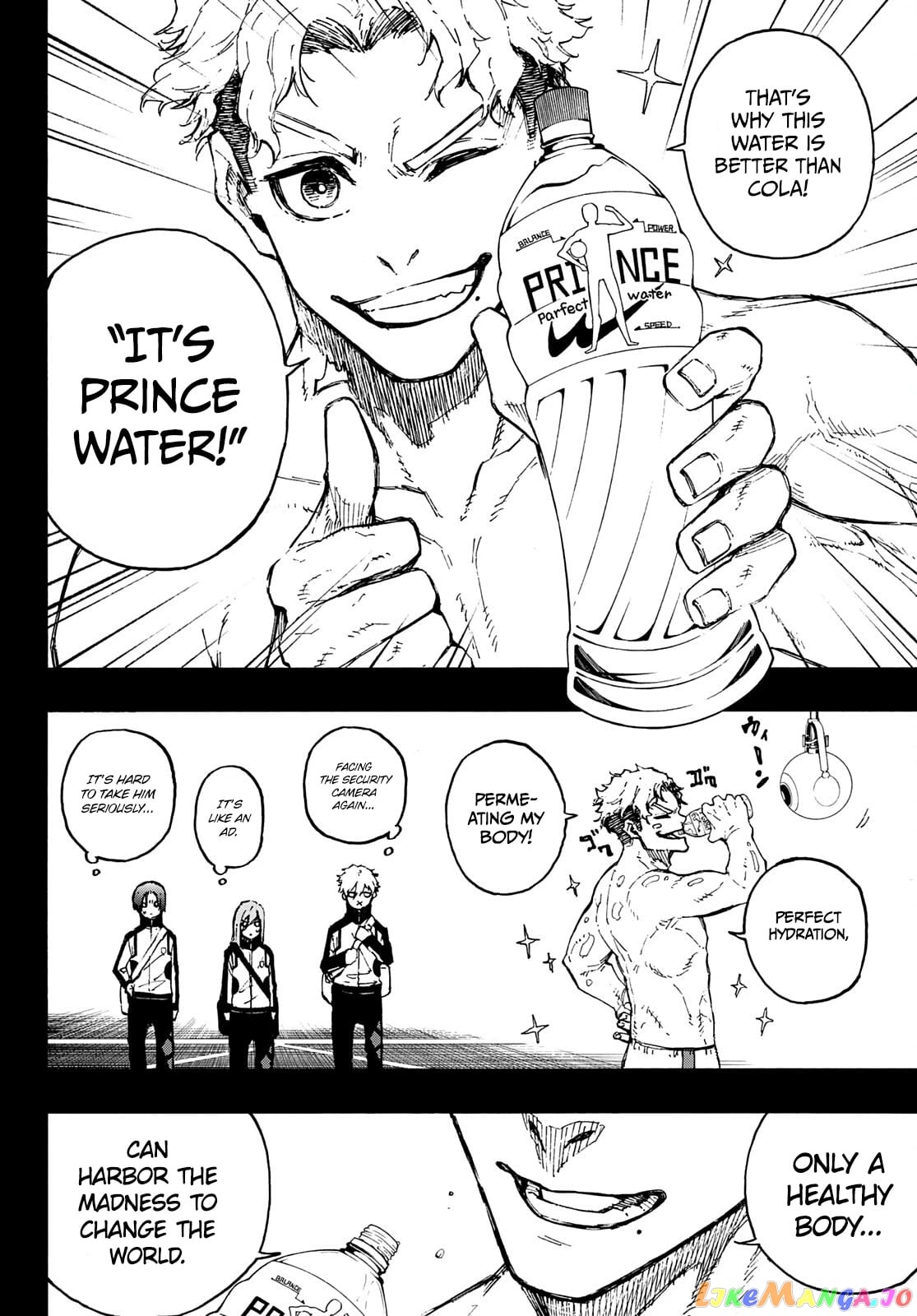 Blue Lock chapter 170 - page 11