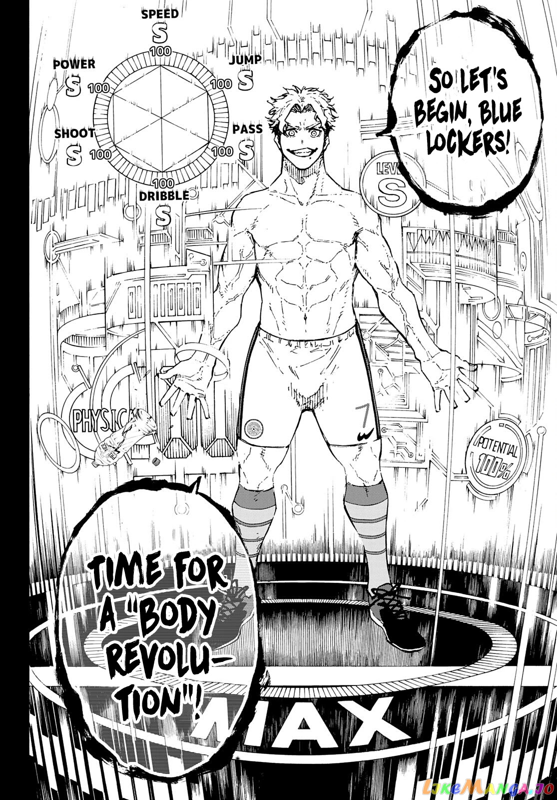 Blue Lock chapter 170 - page 13