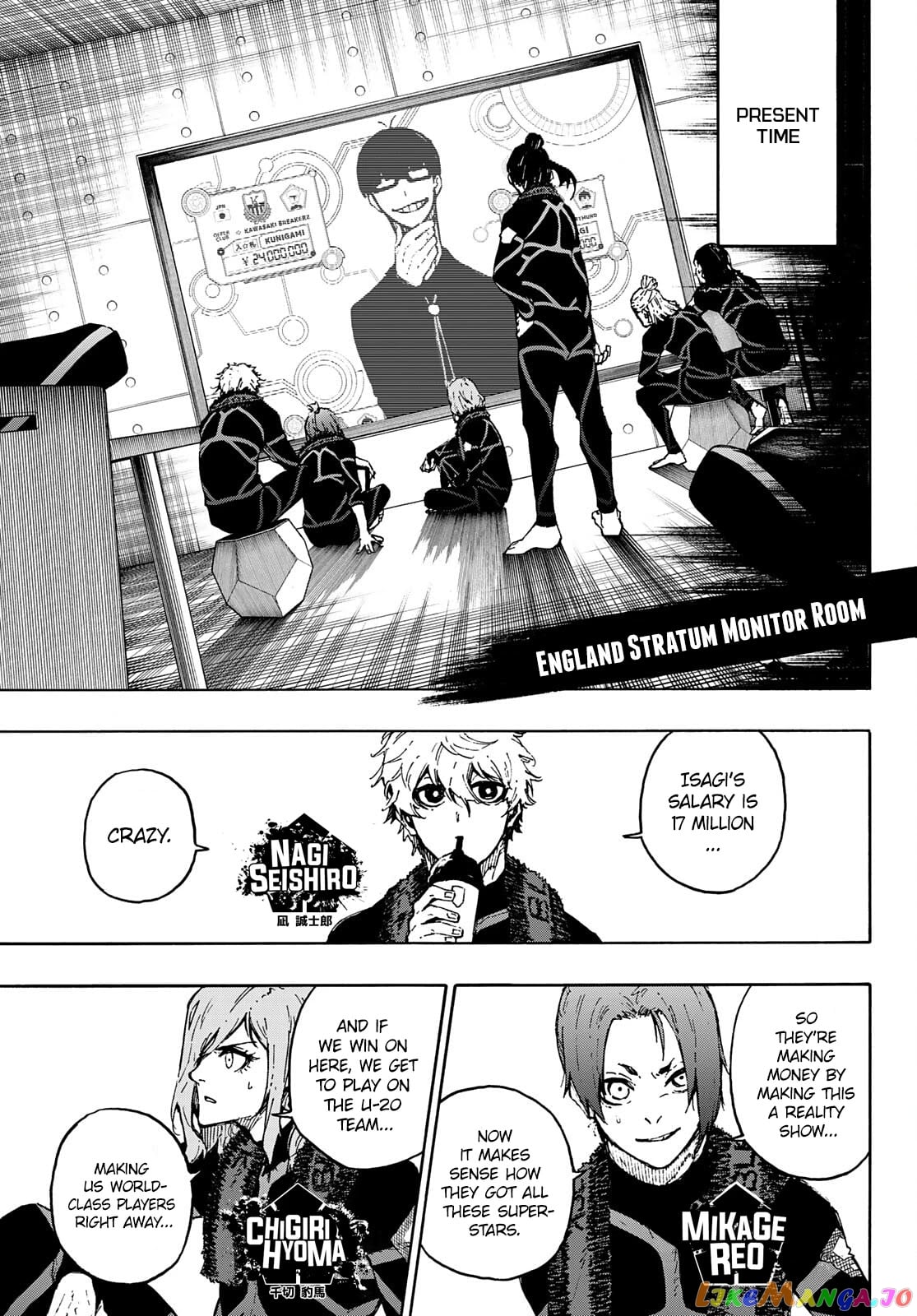 Blue Lock chapter 170 - page 14