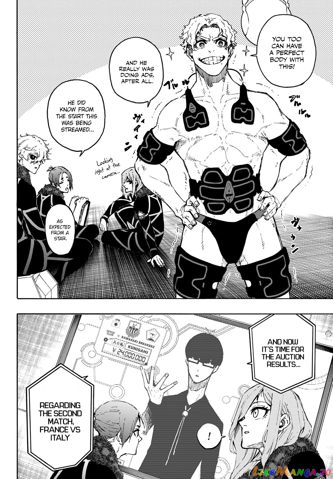 Blue Lock chapter 170 - page 15
