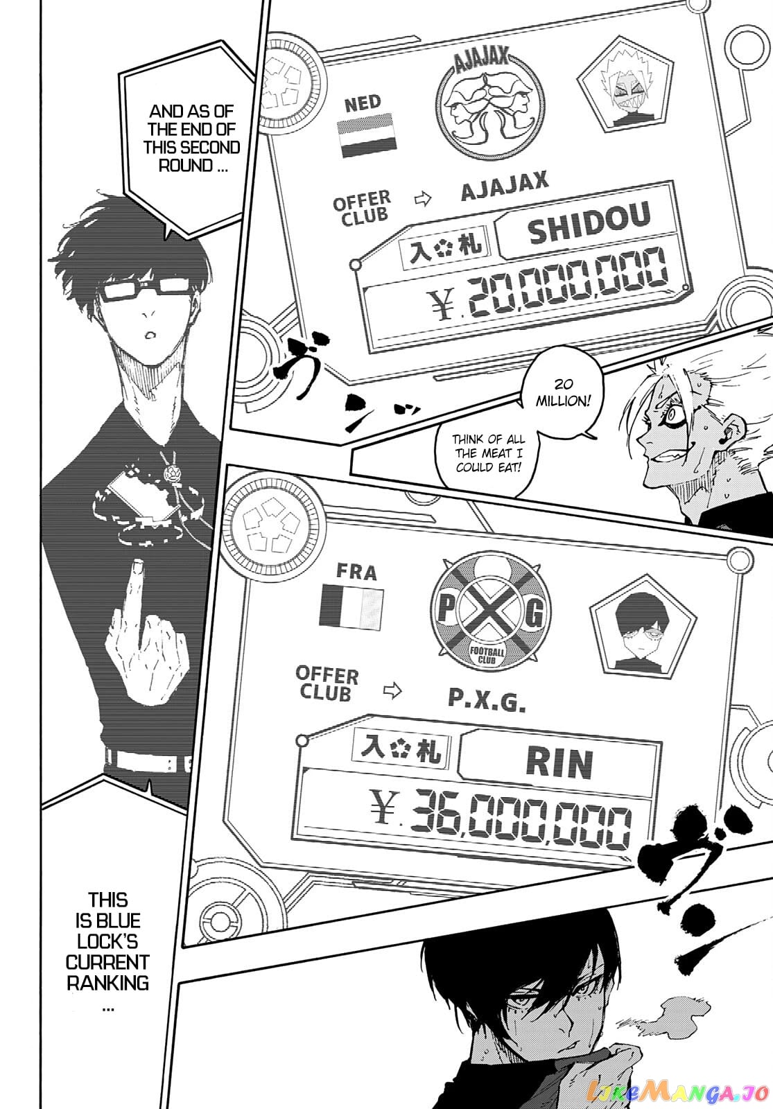 Blue Lock chapter 170 - page 17