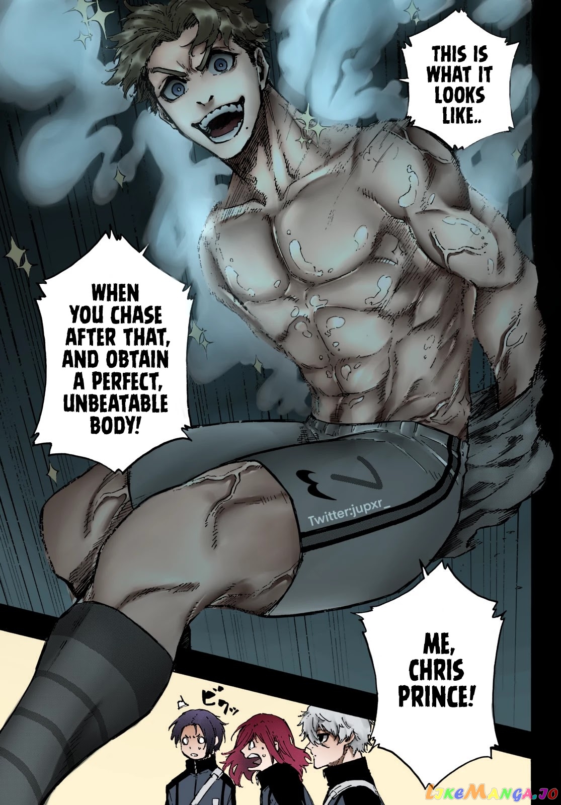 Blue Lock chapter 170 - page 22