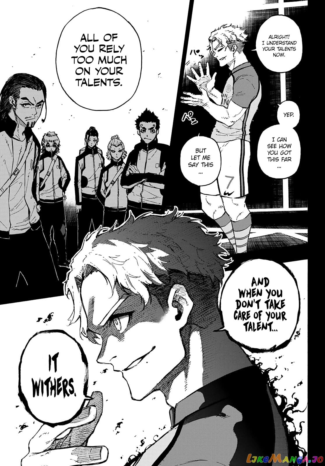 Blue Lock chapter 170 - page 6