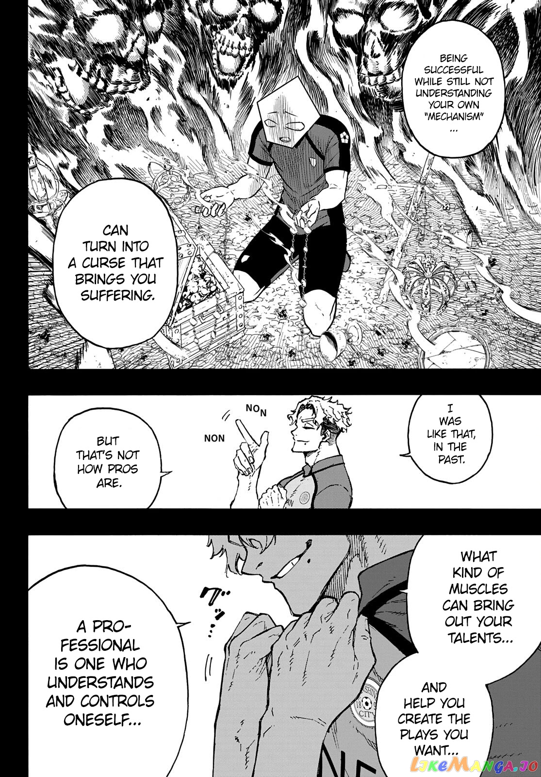 Blue Lock chapter 170 - page 9