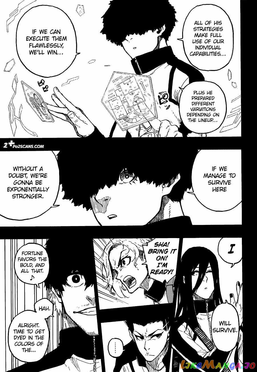 Blue Lock chapter 214 - page 15