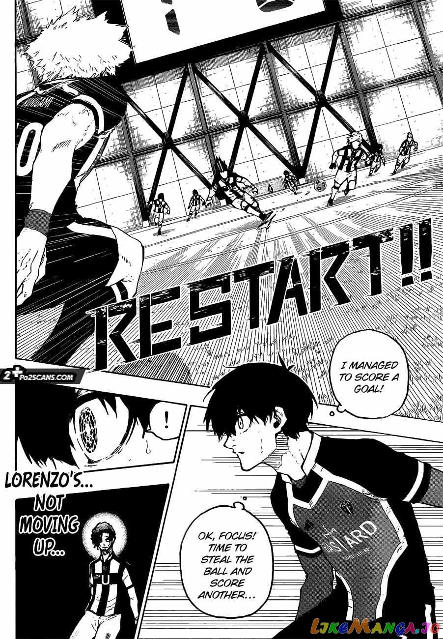 Blue Lock chapter 214 - page 6