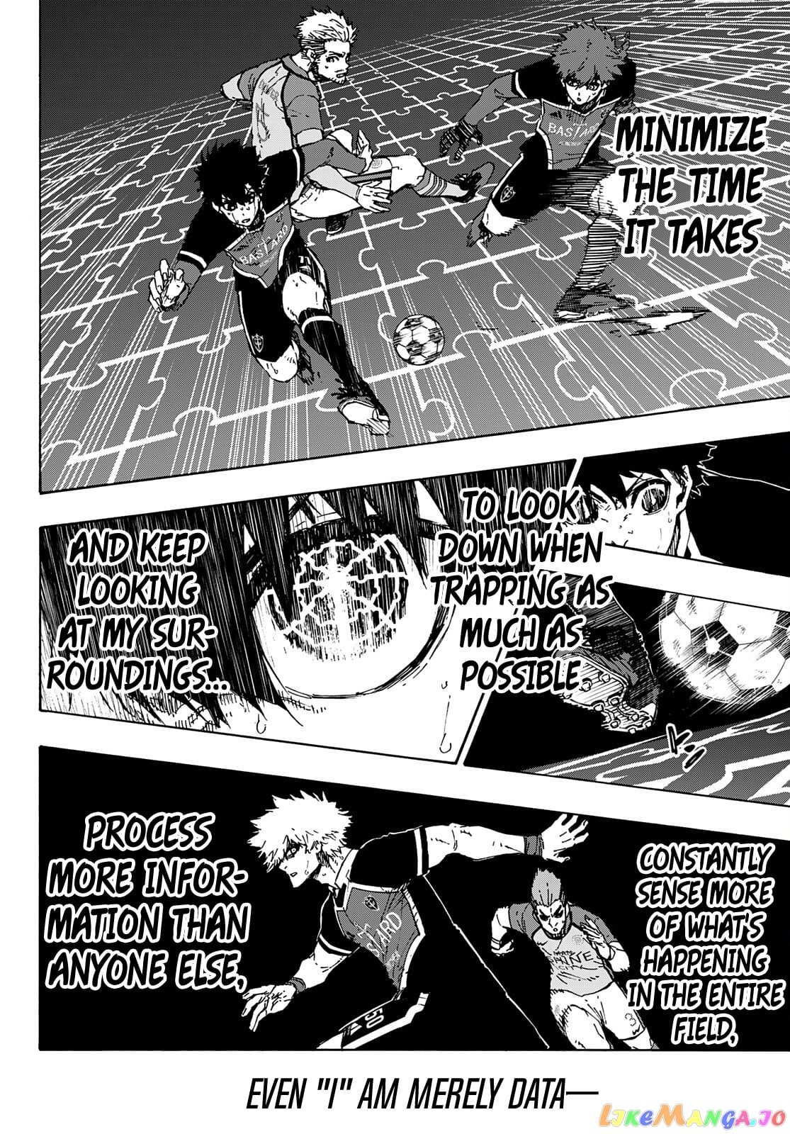 Blue Lock chapter 184 - page 8
