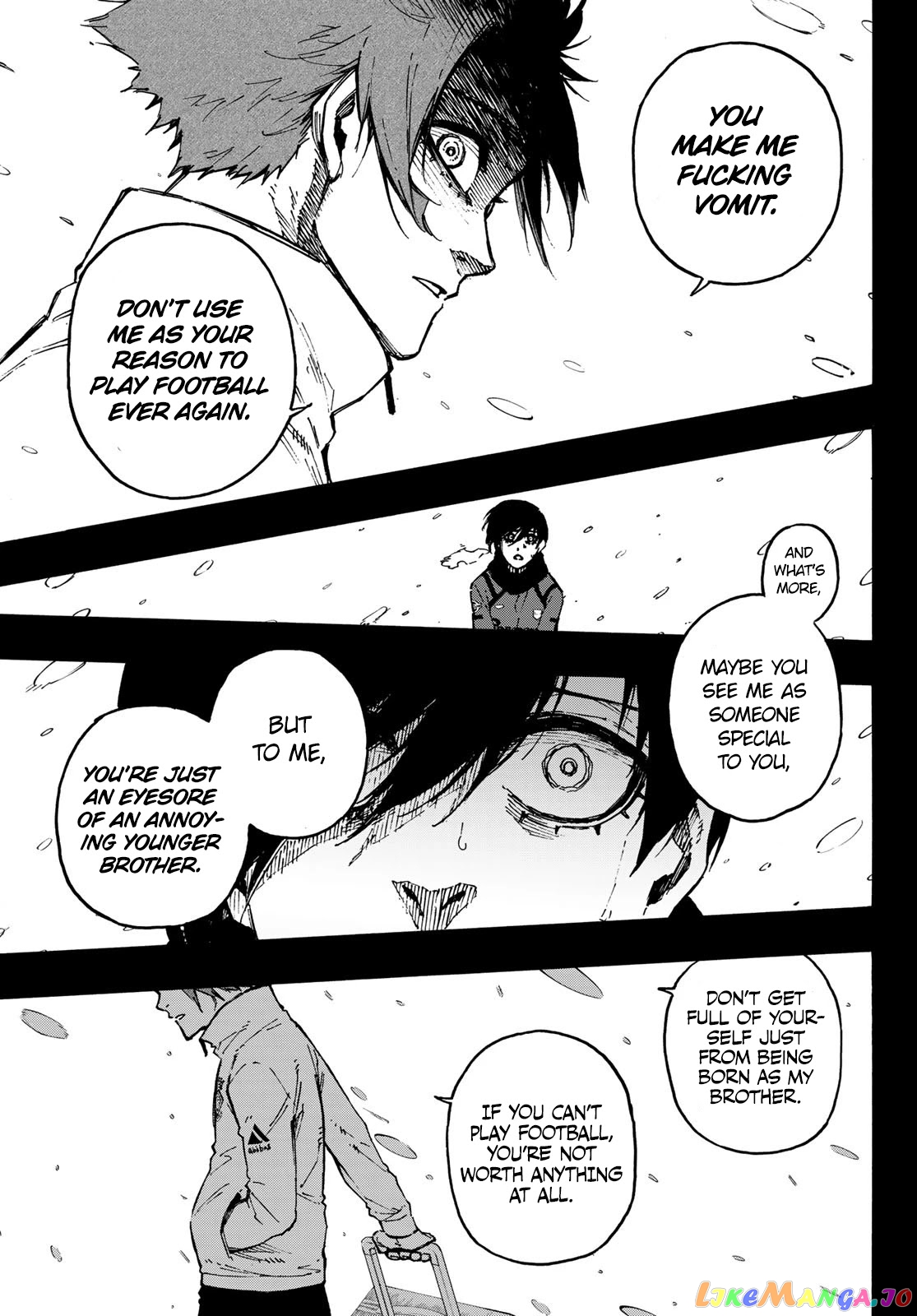 Blue Lock chapter 125 - page 11