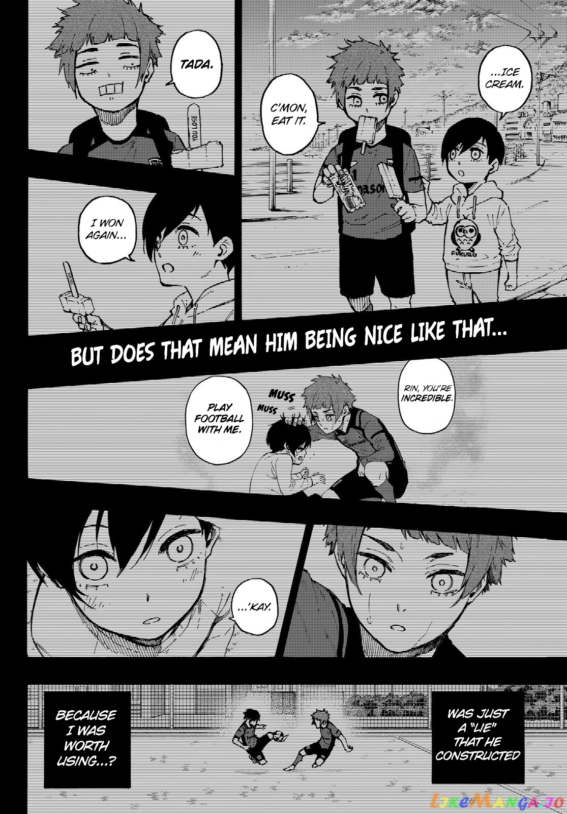 Blue Lock chapter 125 - page 15