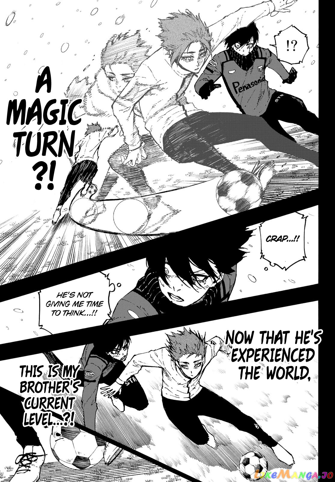 Blue Lock chapter 125 - page 6