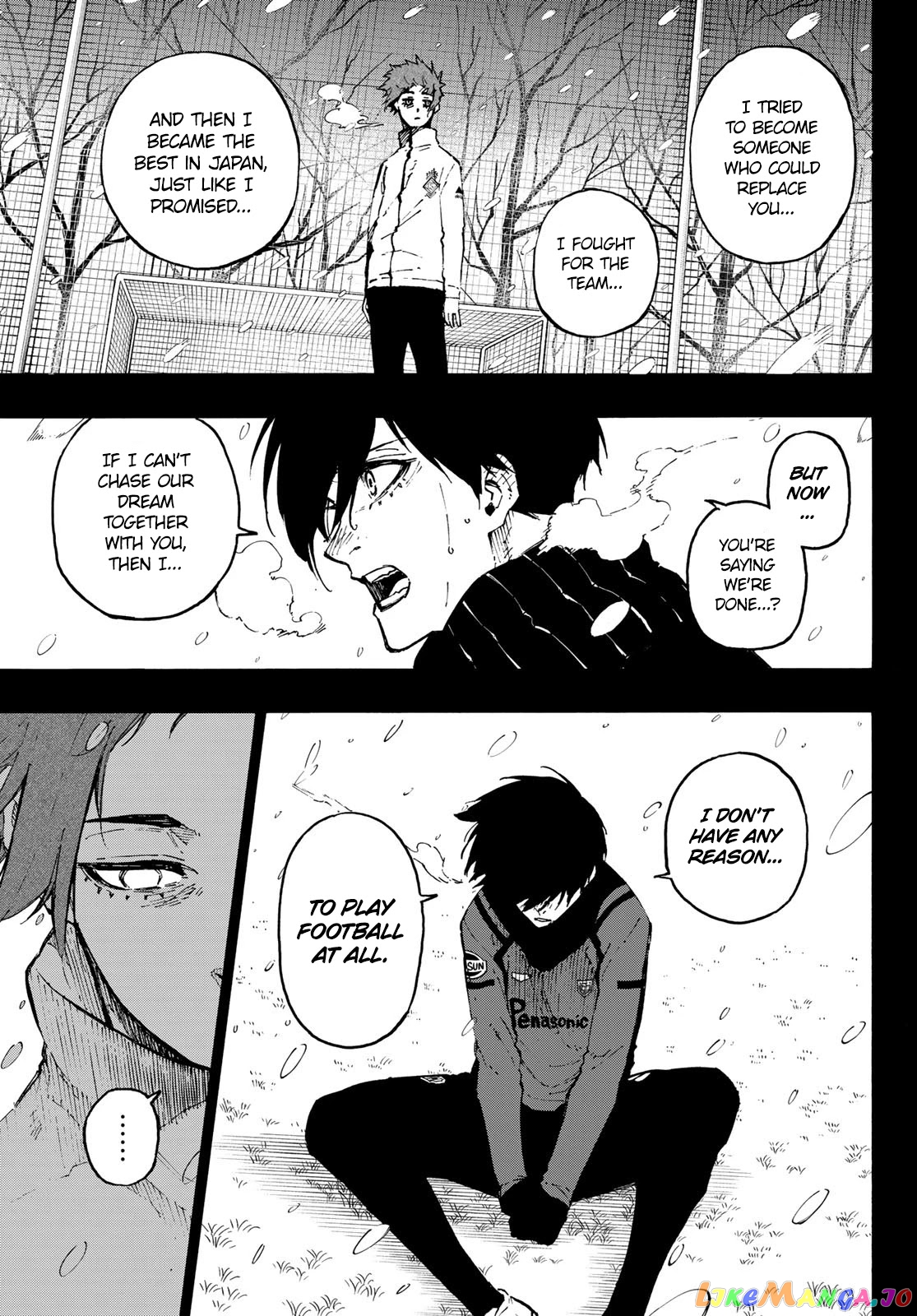 Blue Lock chapter 125 - page 9