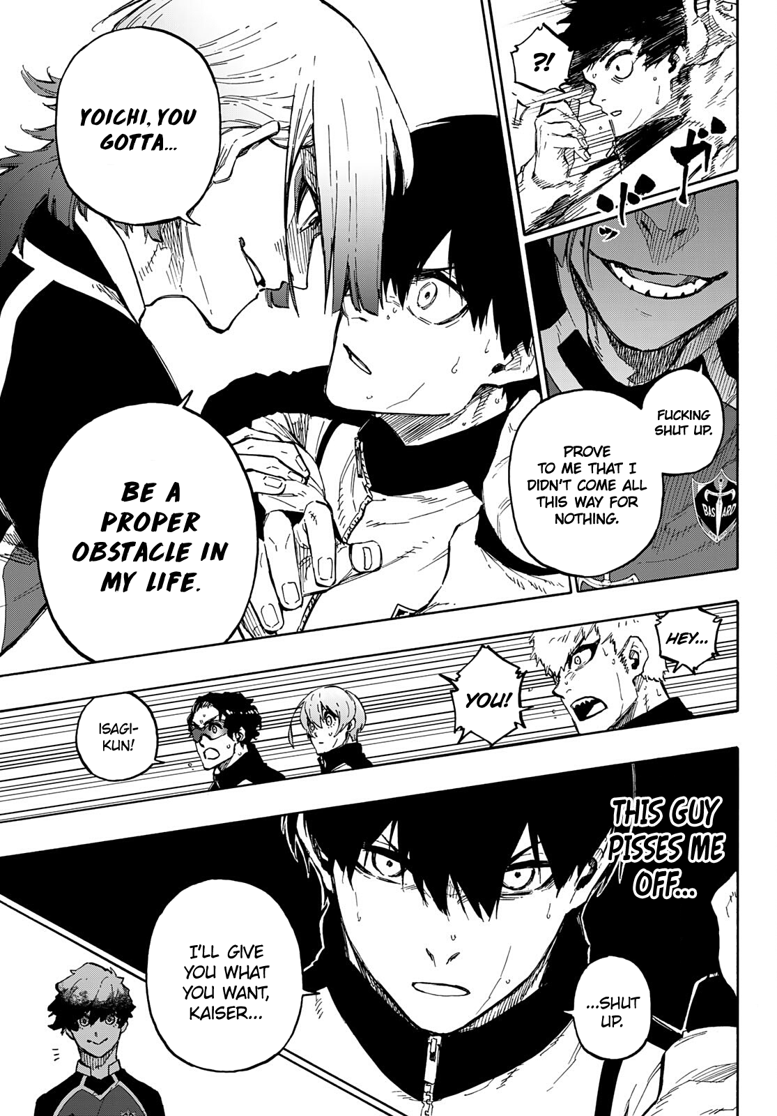 Blue Lock chapter 157 - page 10