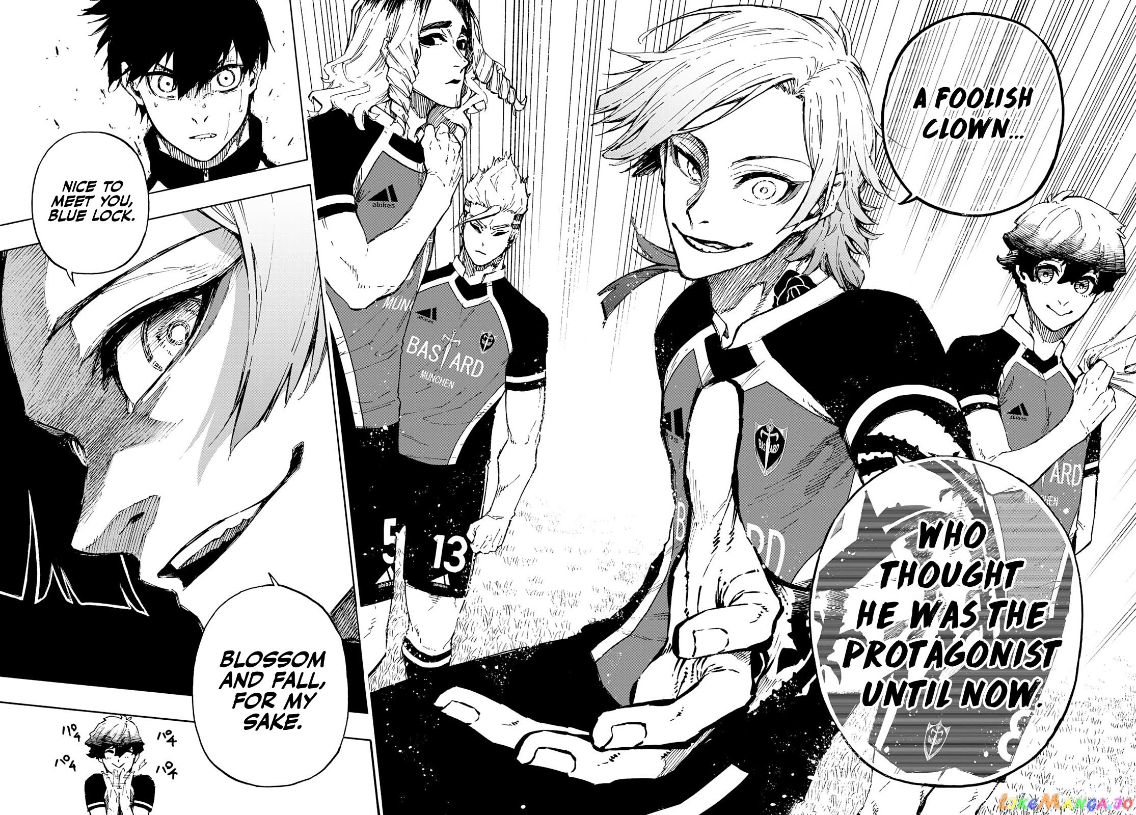Blue Lock chapter 157 - page 13