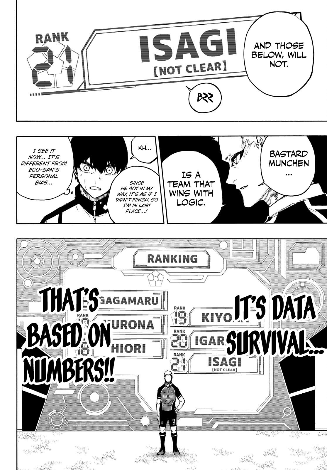 Blue Lock chapter 157 - page 16