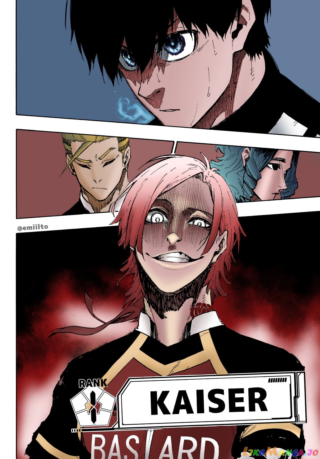 Blue Lock chapter 157 - page 21