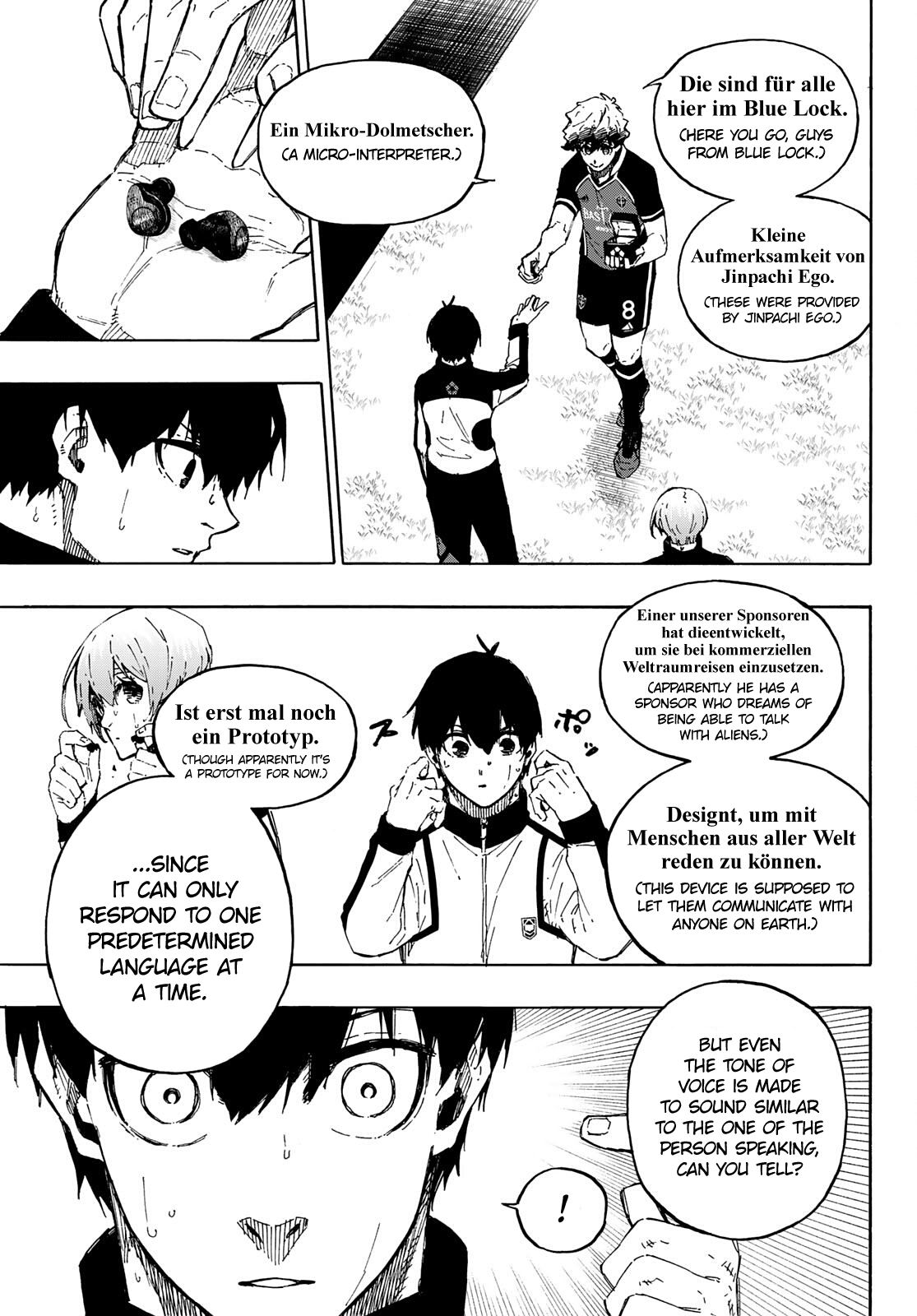 Blue Lock chapter 157 - page 4