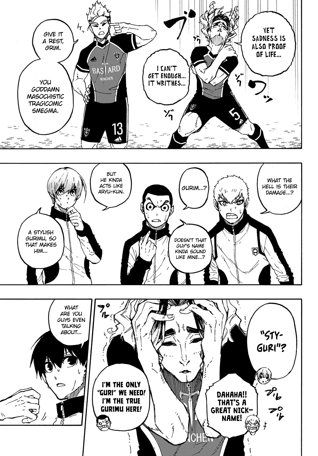 Blue Lock chapter 157 - page 8
