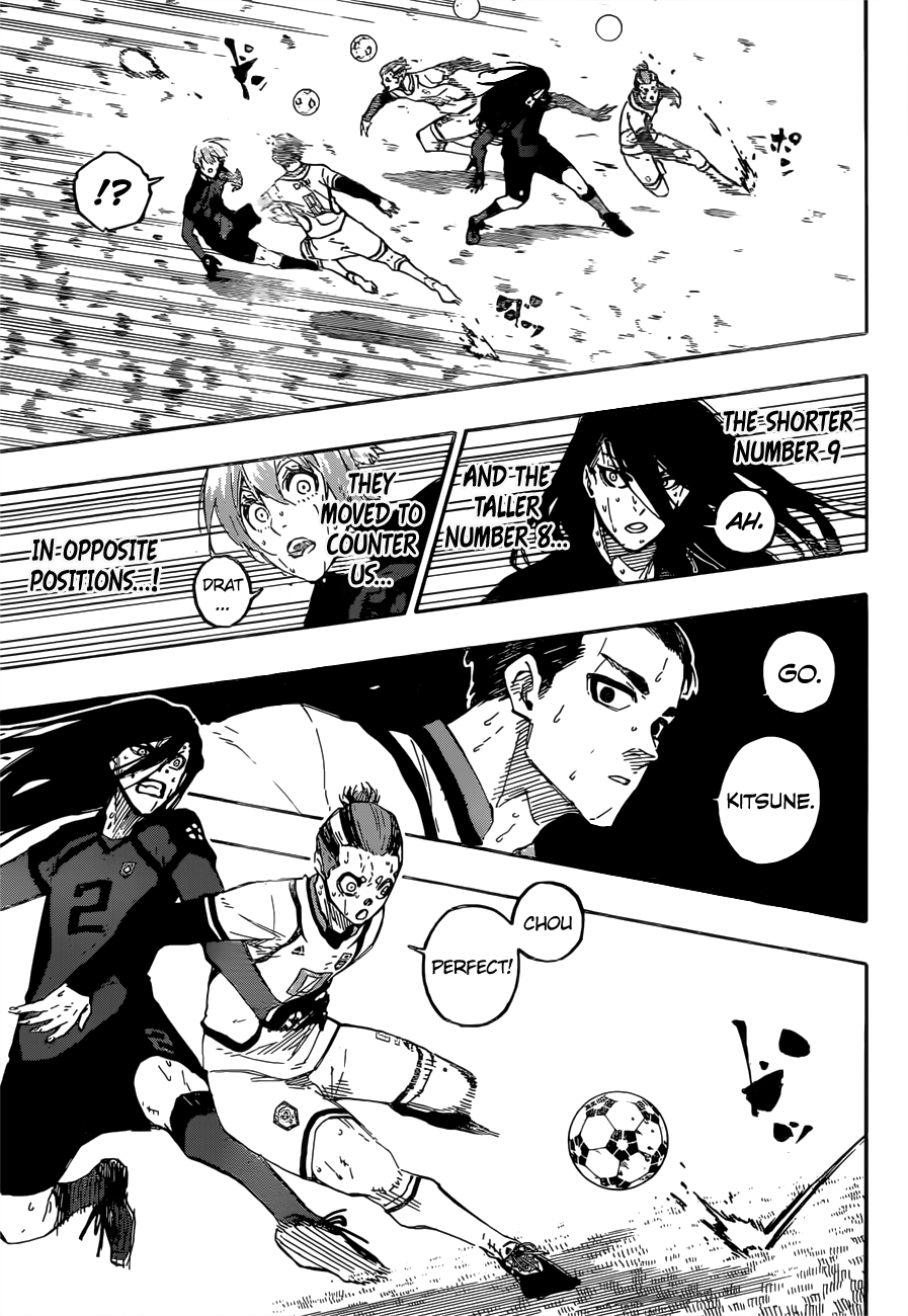 Blue Lock chapter 142 - page 12