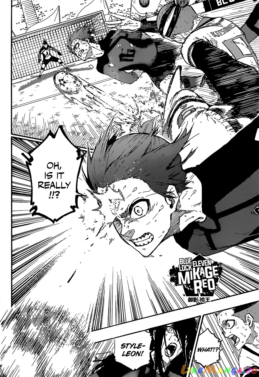 Blue Lock chapter 142 - page 13