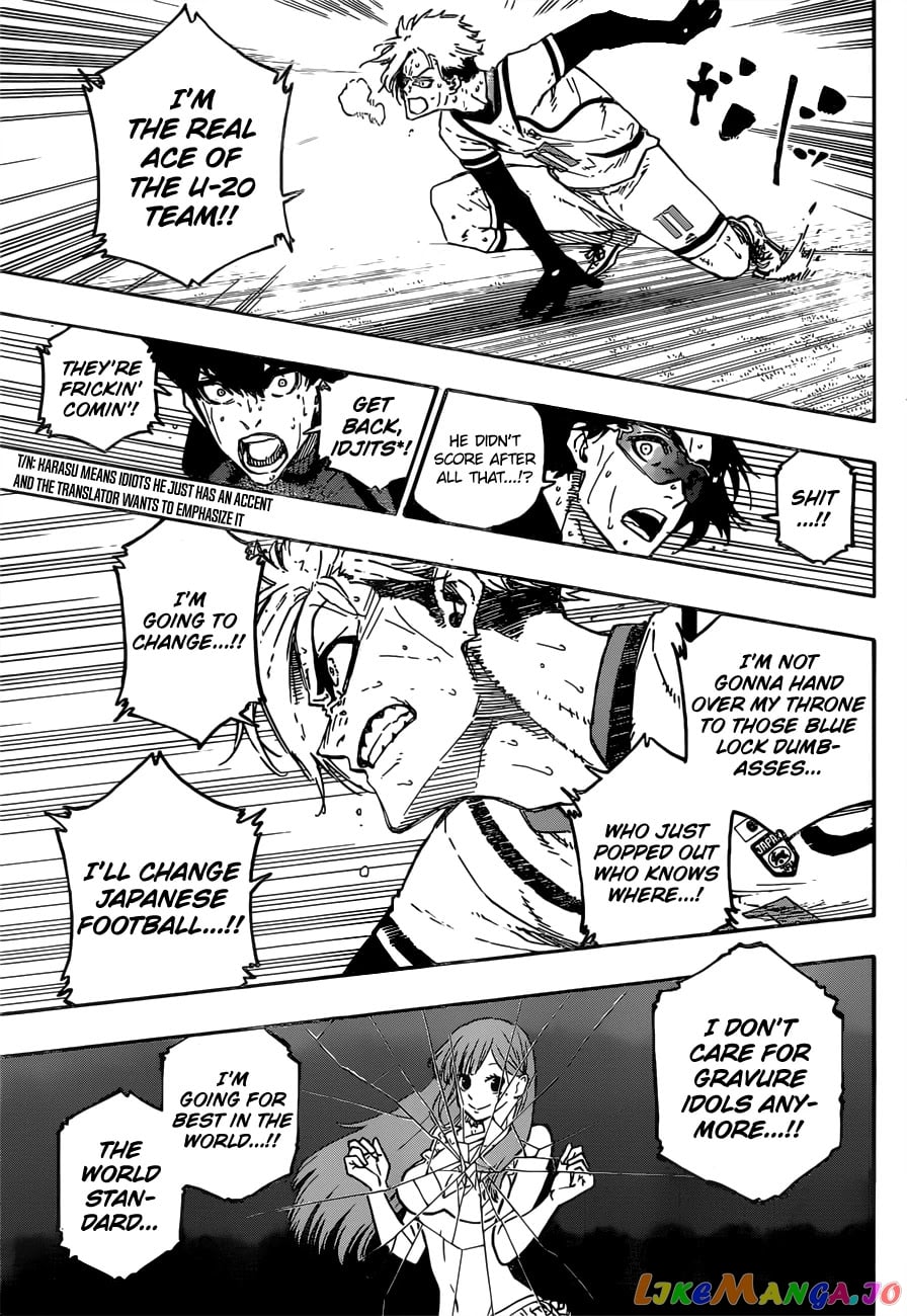 Blue Lock chapter 142 - page 4