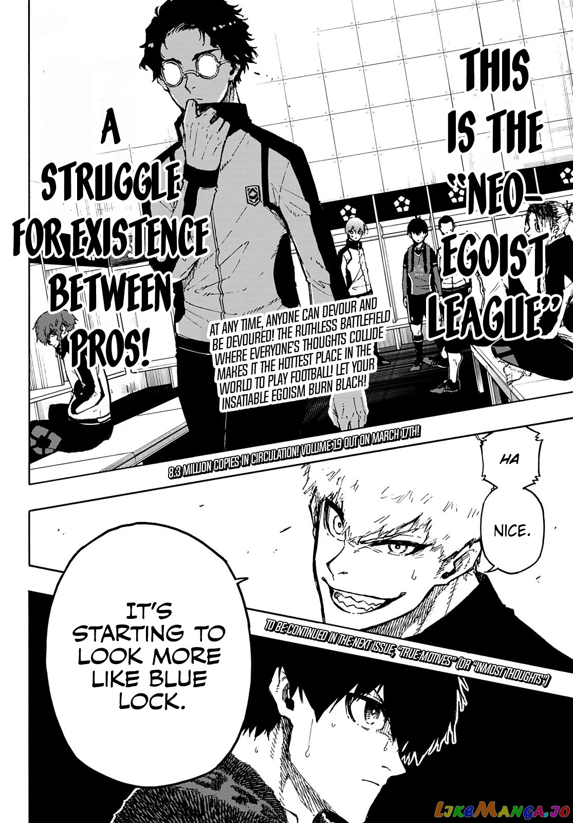 Blue Lock chapter 171 - page 20