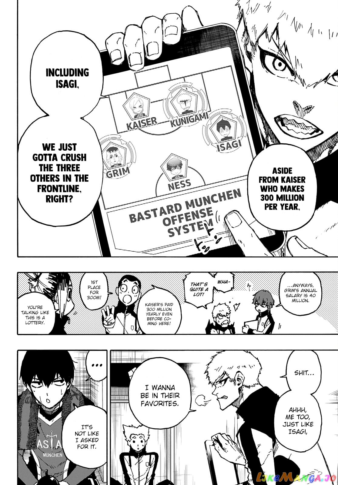 Blue Lock chapter 171 - page 7