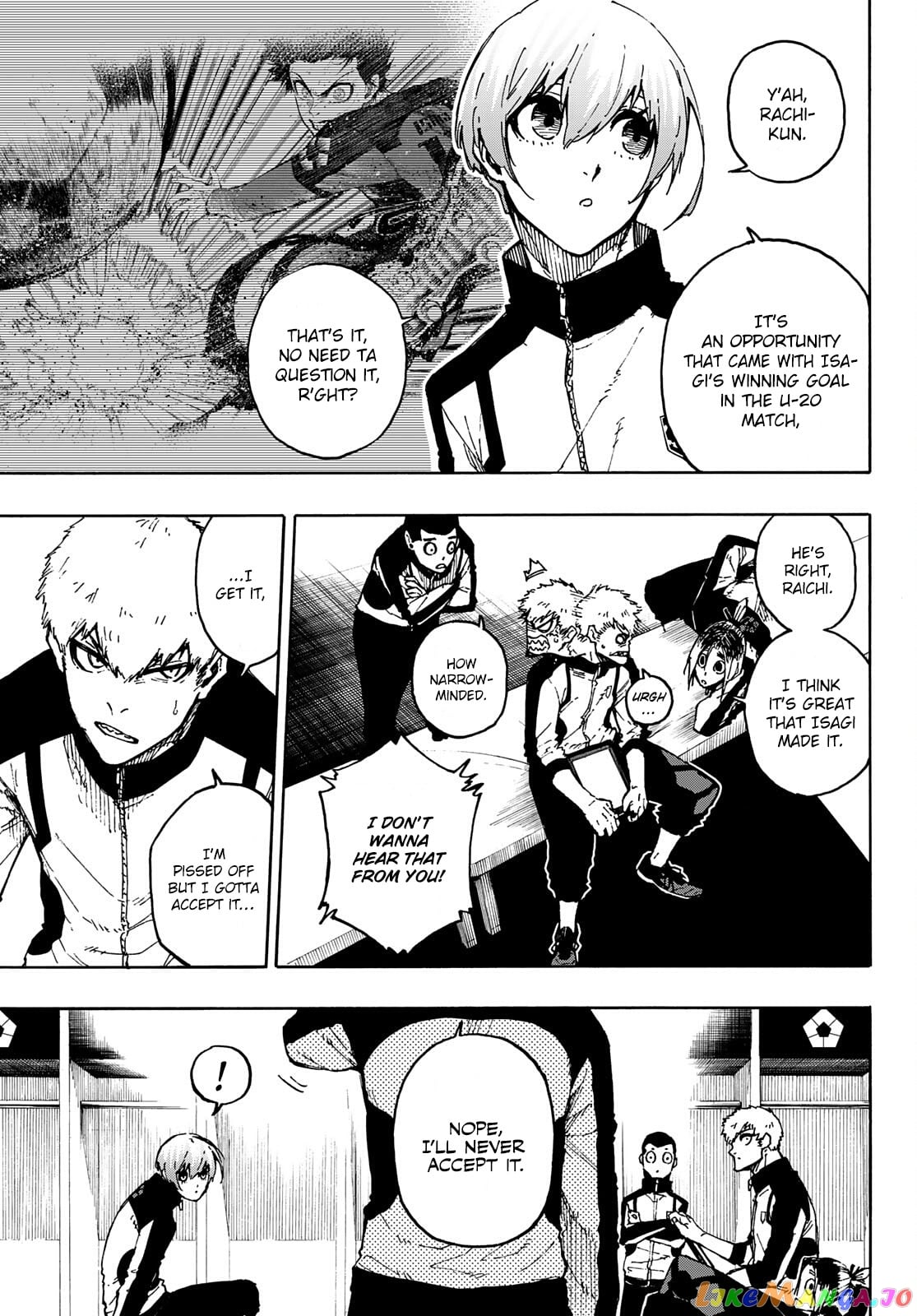 Blue Lock chapter 171 - page 8