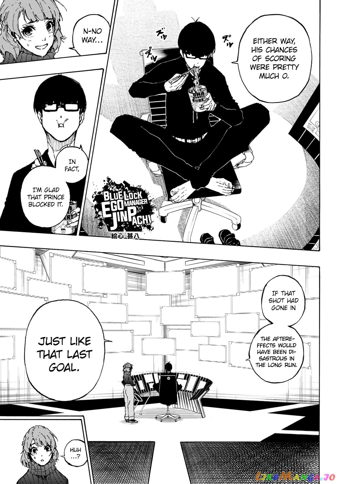 Blue Lock chapter 196 - page 4