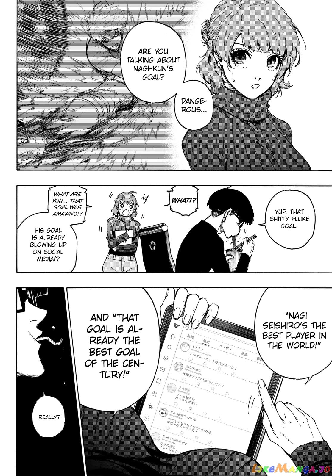 Blue Lock chapter 196 - page 5