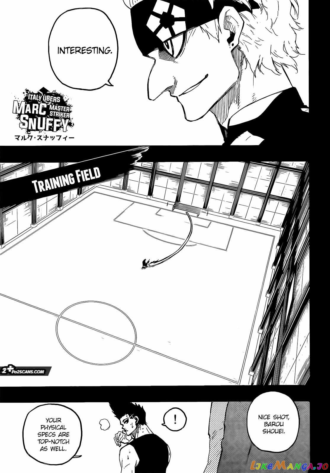Blue Lock chapter 215 - page 9
