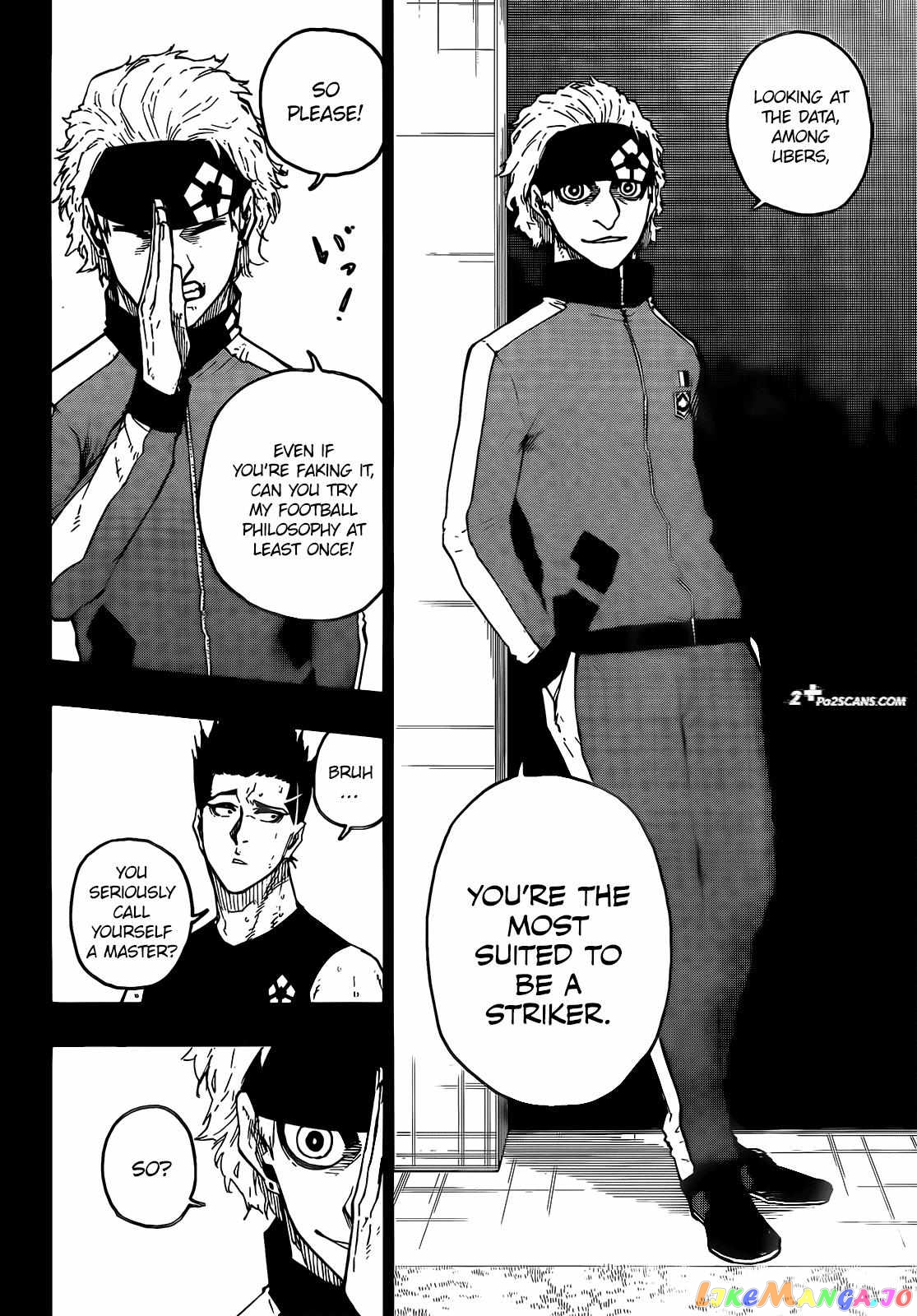 Blue Lock chapter 215 - page 10